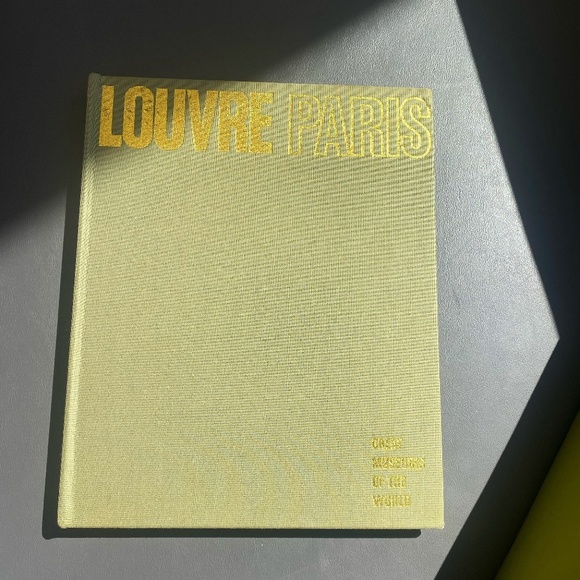Other - LOUVRE Paris Hardcover coffee table book 1977